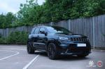 Jeep Grand Cherokee Trackhawk on Vossen Wheels (S21-01) 2019 года